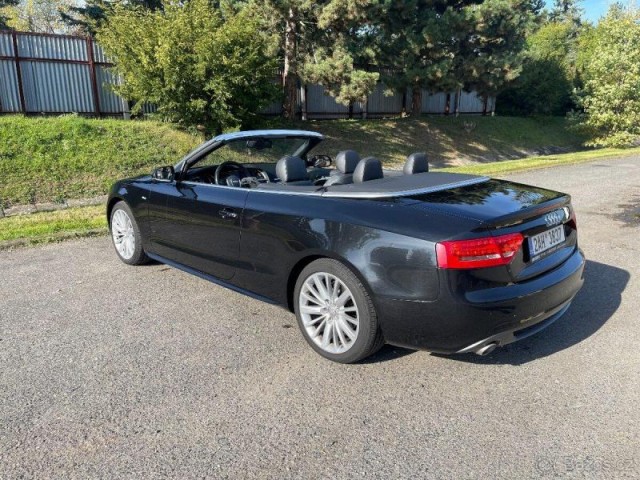 Audi A5 3,0   Cabrio, Quattro, S-line,