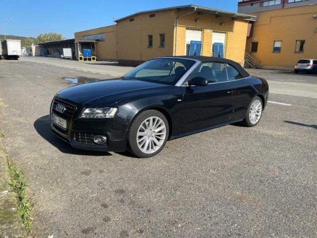 Audi A5 3,0   Cabrio, Quattro, S-line,