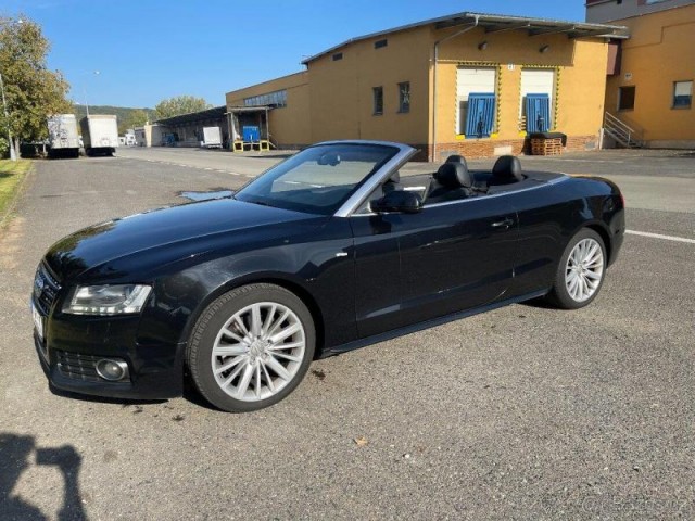 Audi A5 3,0   Cabrio, Quattro, S-line,