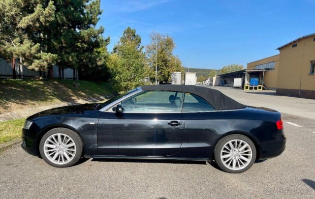 Audi A5 3,0   Cabrio, Quattro, S-line,