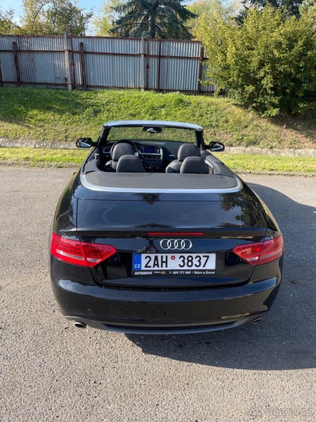 Audi A5 3,0   Cabrio, Quattro, S-line,