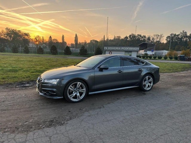 Audi A7 3,0   BiTDI