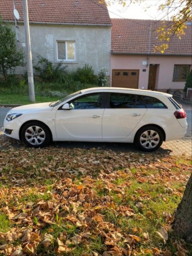 Opel Insignia Spotr Tourer SW