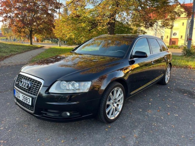 Audi A6 3,0   TDI Quattro S-line, boha