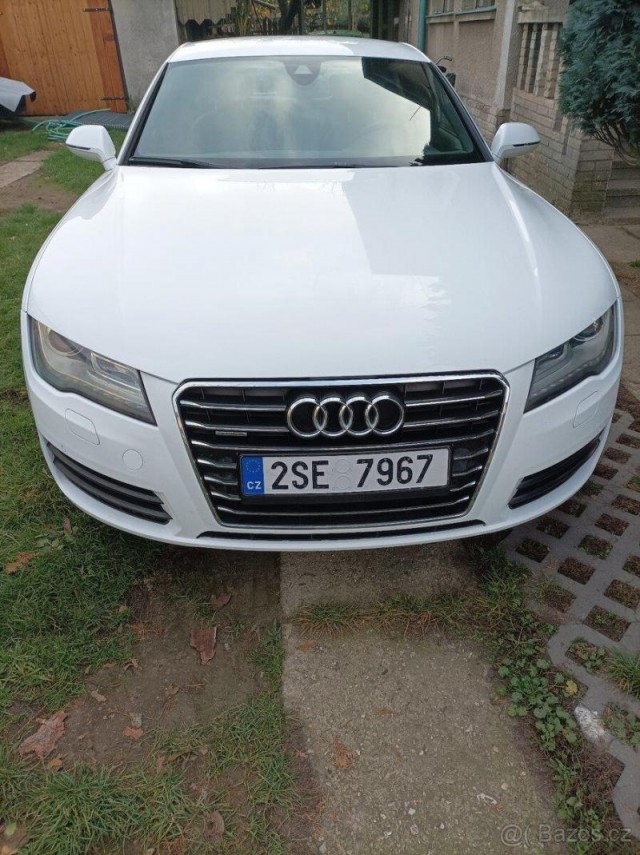 Audi A7 Biturbo 230kw S Line