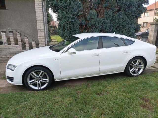 Audi A7 Biturbo 230kw S Line