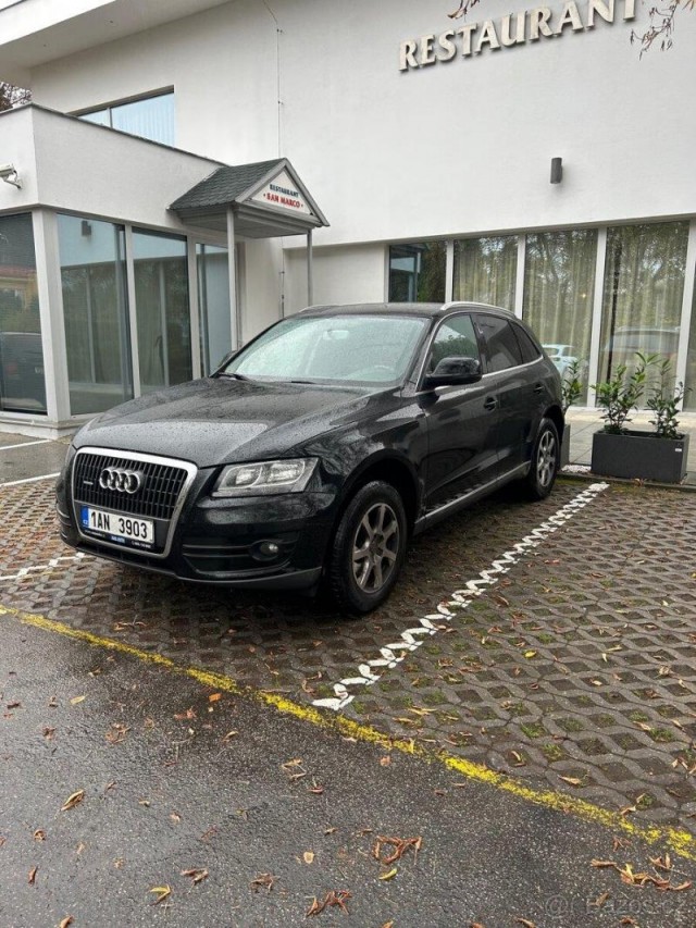 Audi Q5 2,0   Quattro, manuální převod