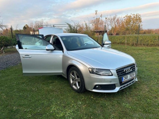 Audi A4 2,0 TDI 125kW quattro  125kw q