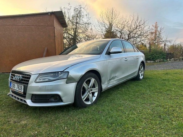 Audi A4 2,0 TDI 125kW quattro  125kw q