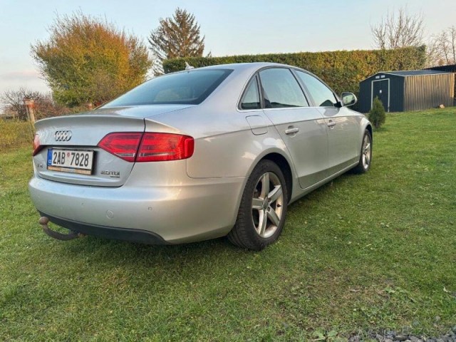 Audi A4 2,0 TDI 125kW quattro  125kw q