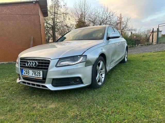 Audi A4 2,0 TDI 125kW quattro  125kw q