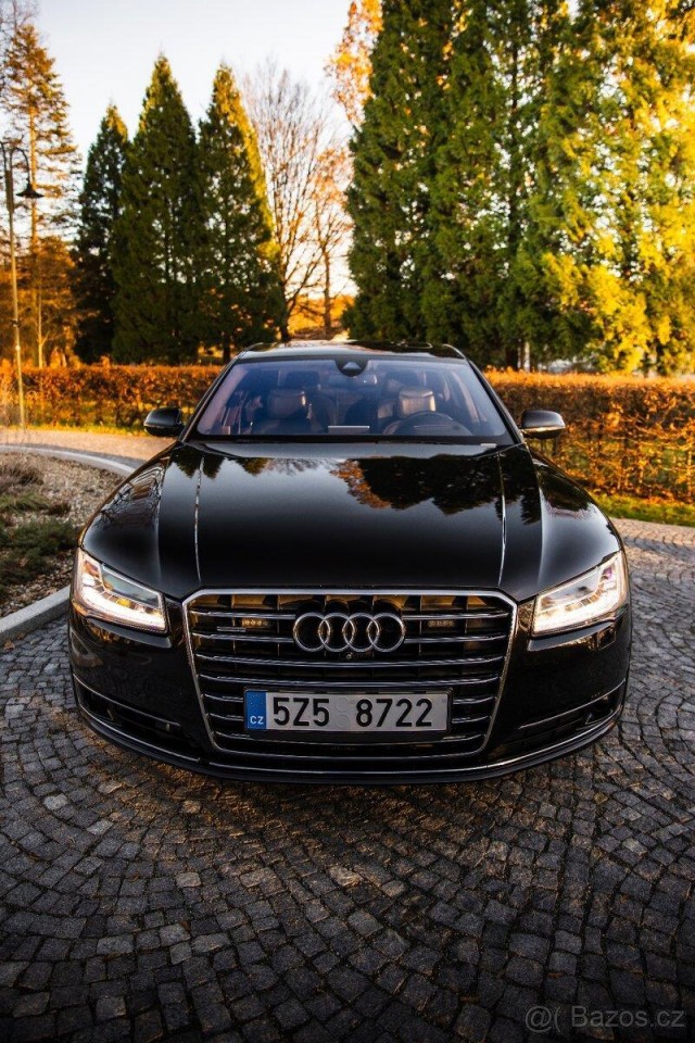 Audi A8 3,0   Long TDI