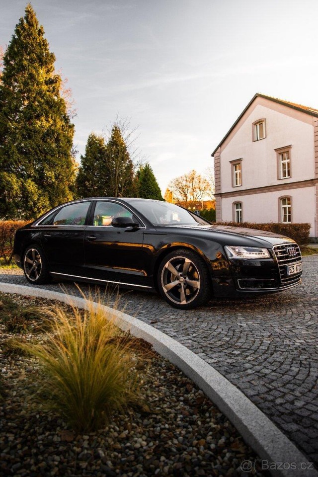 Audi A8 3,0   Long TDI