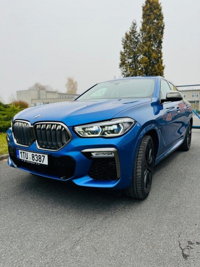 BMW X6 3,0   M50d GT61