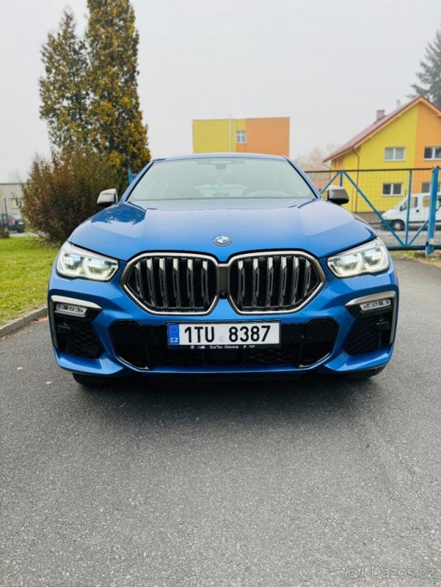 BMW X6 3,0   M50d GT61