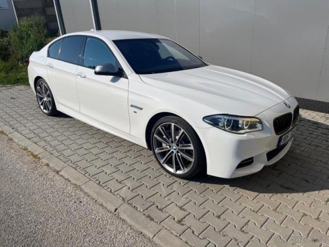 BMW M5 M550d. 156 000km