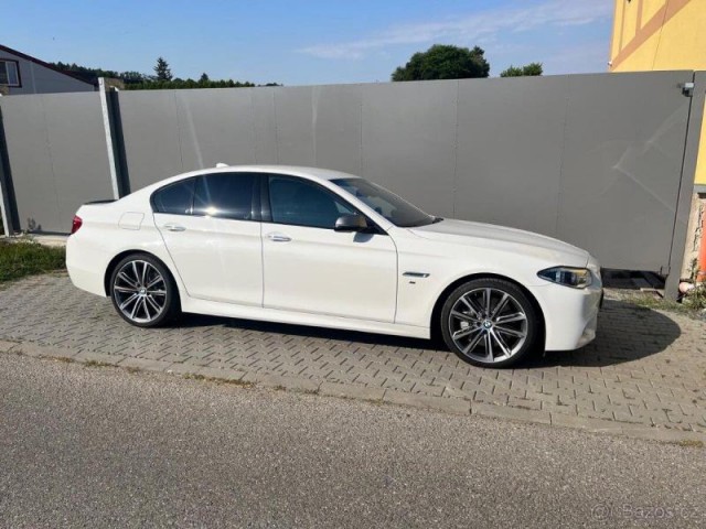 BMW M5 M550d. 156 000km