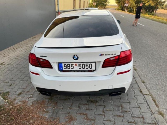 BMW M5 M550d. 156 000km