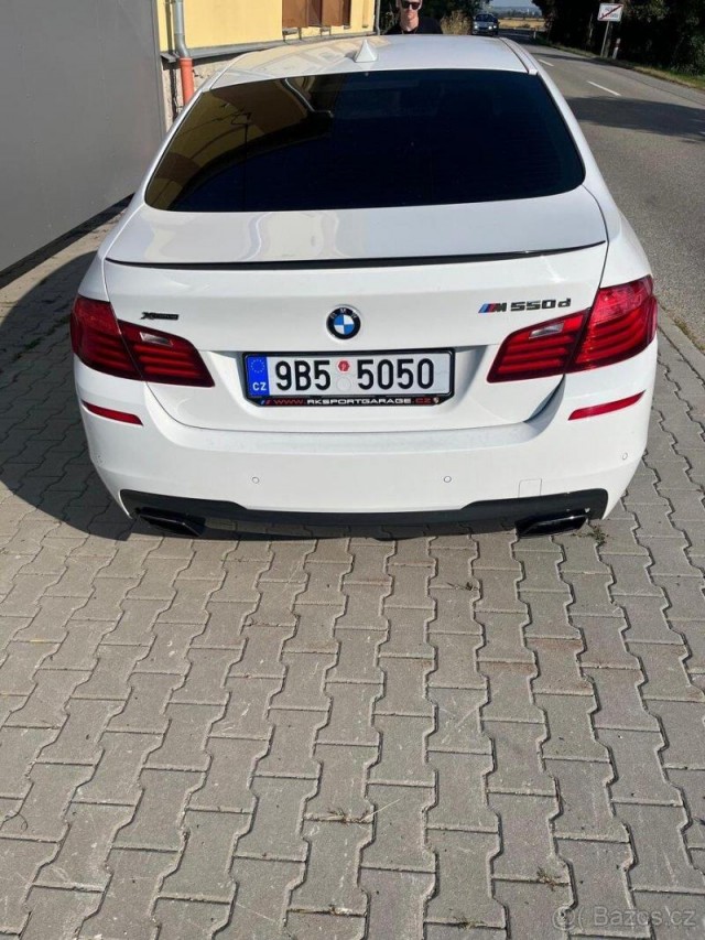 BMW M5 M550d. 156 000km