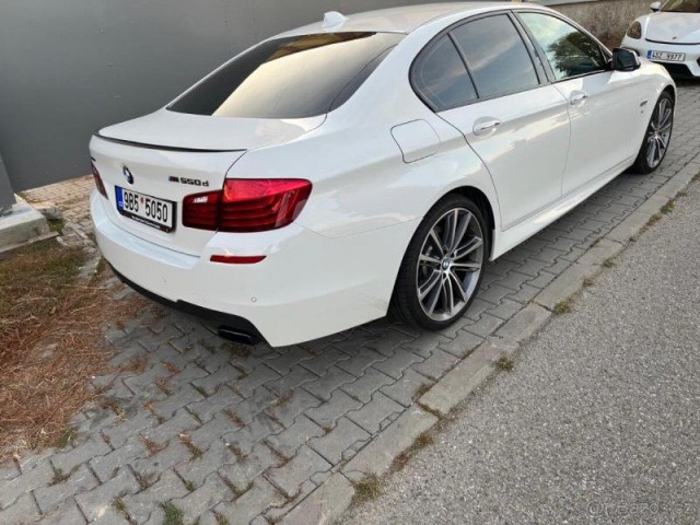 BMW M5 M550d. 156 000km