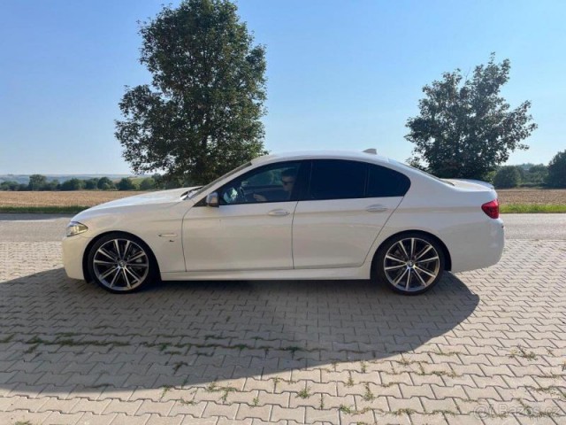 BMW M5 M550d. 156 000km