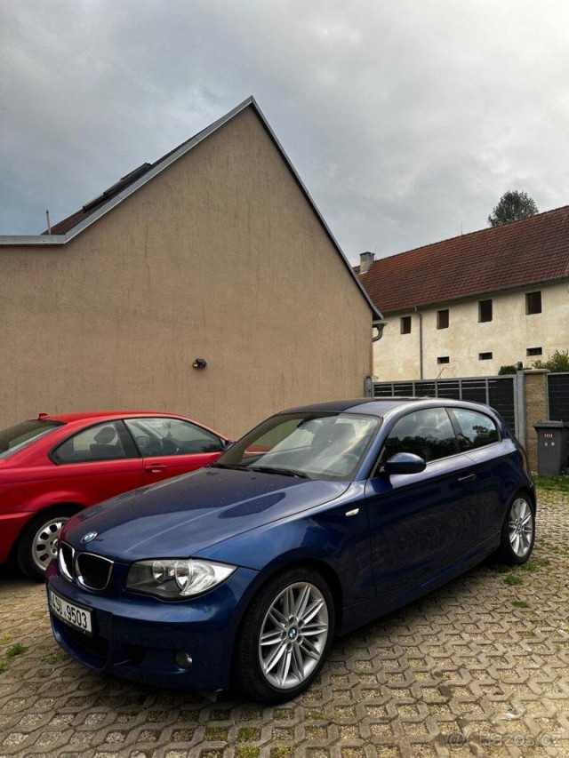 BMW Řada 8 e81 118i