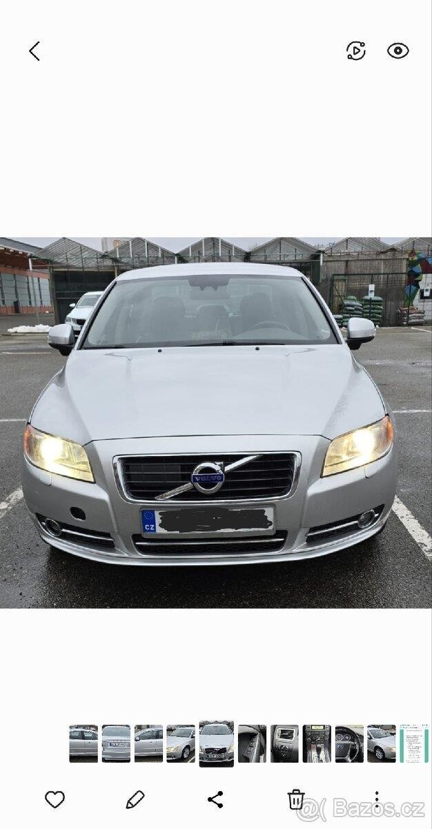 Volvo S80 2,4 D5 205bhp Summum