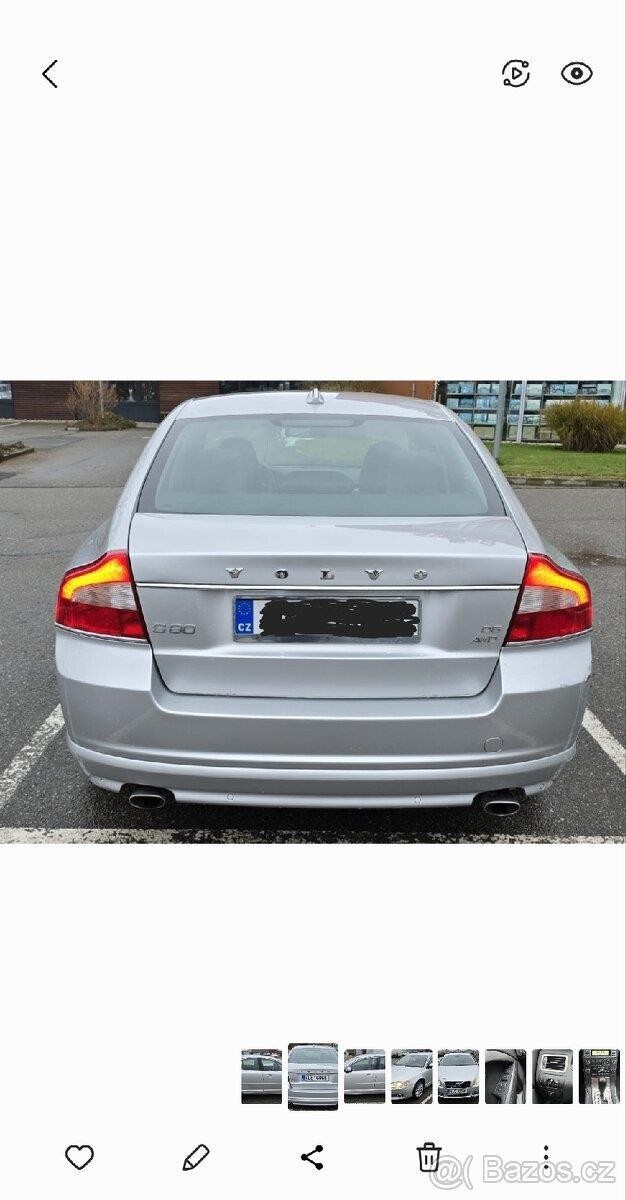 Volvo S80 2,4 D5 205bhp Summum