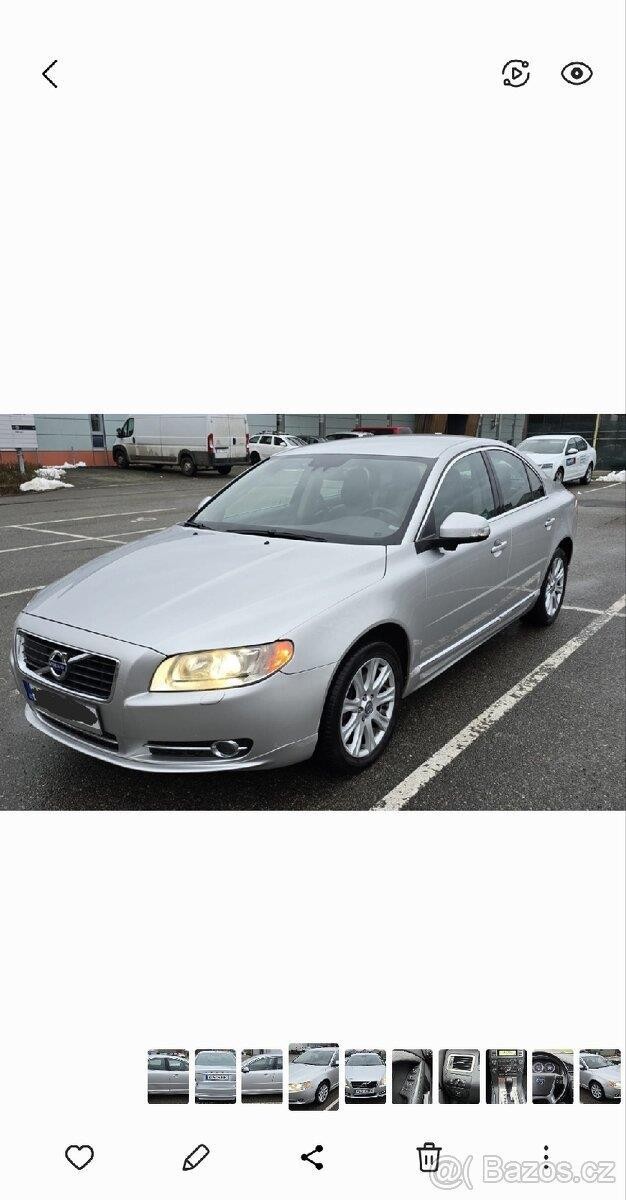 Volvo S80 2,4 D5 205bhp Summum