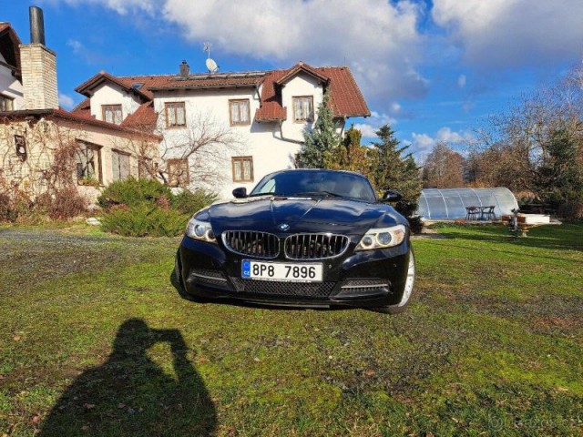 BMW Z4 2,5   150Kw, manuál,6 válec