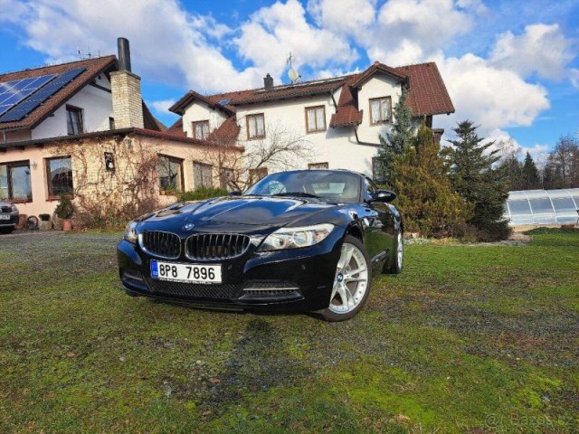 BMW Z4 2,5   150Kw, manuál,6 válec