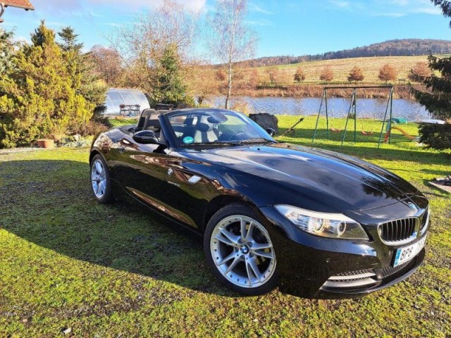 BMW Z4 2,5   150Kw, manuál,6 válec