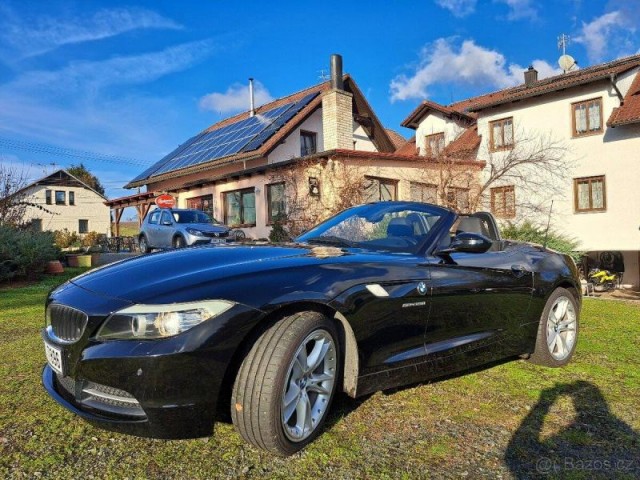 BMW Z4 2,5   150Kw, manuál,6 válec