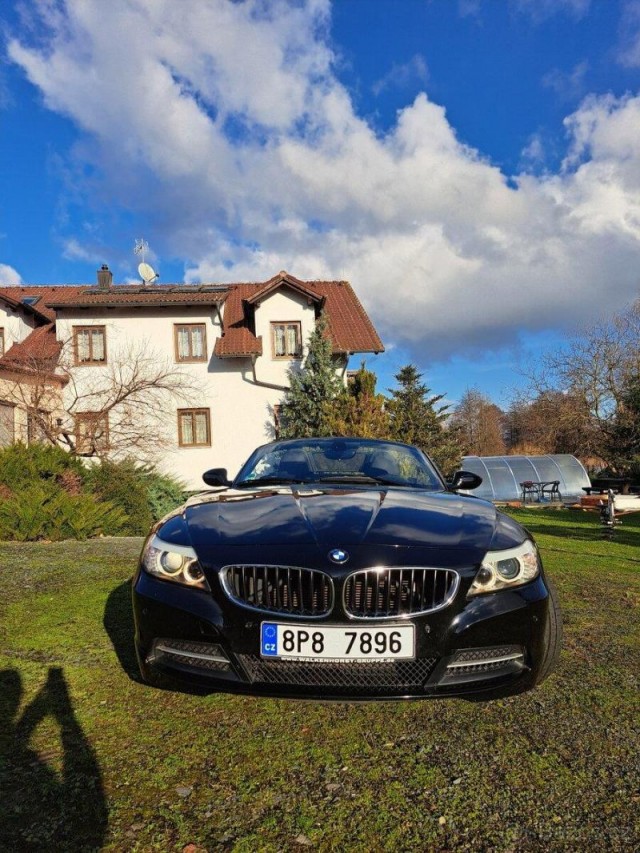 BMW Z4 2,5   150Kw, manuál,6 válec