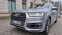 Audi Q7 S-line, 210kw, Matrix světla,