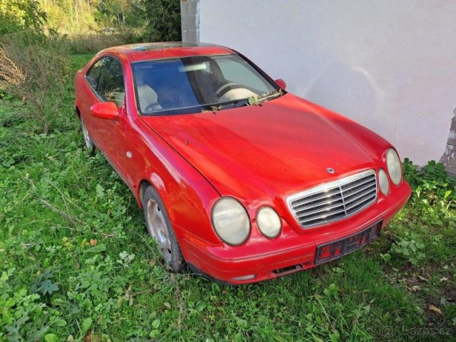 Mercedes-Benz CLK 2,0   200 Sport