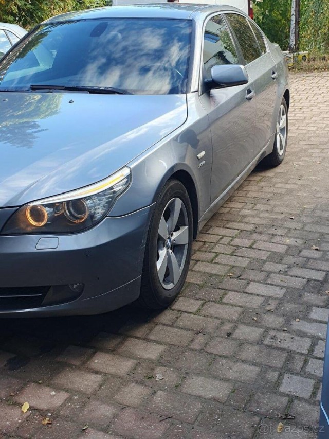 BMW Řada 5 3,0   E60 530d xdrive, rok 200