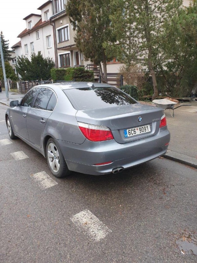 BMW Řada 5 3,0   E60 530d xdrive, rok 200