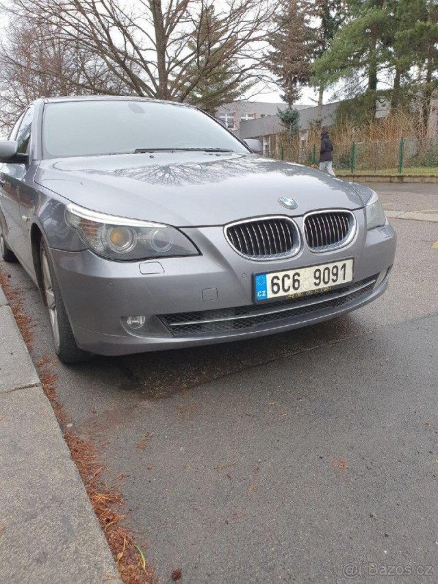 BMW Řada 5 3,0   E60 530d xdrive, rok 200