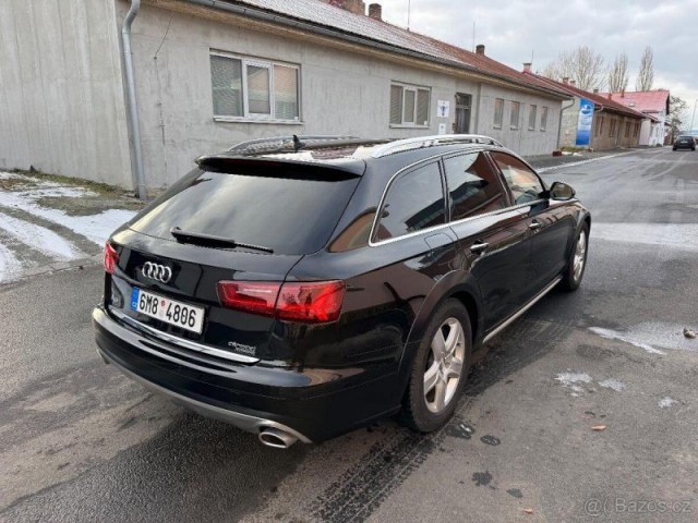 Audi A6 Allroad 3,0   235kw 2017, BOSE, DPH, N