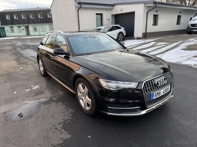 Audi A6 Allroad 3,0   235kw 2017, BOSE, DPH, N