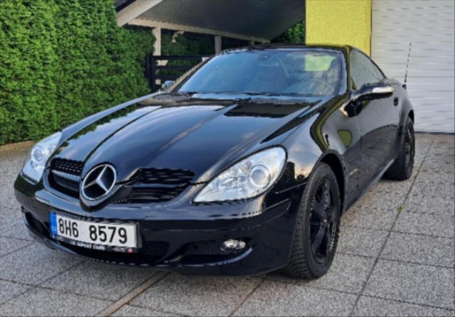 Mercedes-Benz SLK 200 kompresor R171