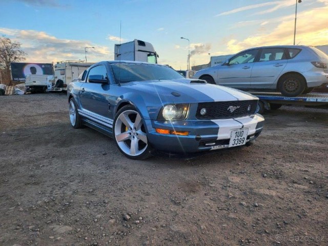 Ford Mustang 4,0   150kw,najeto 77tis m