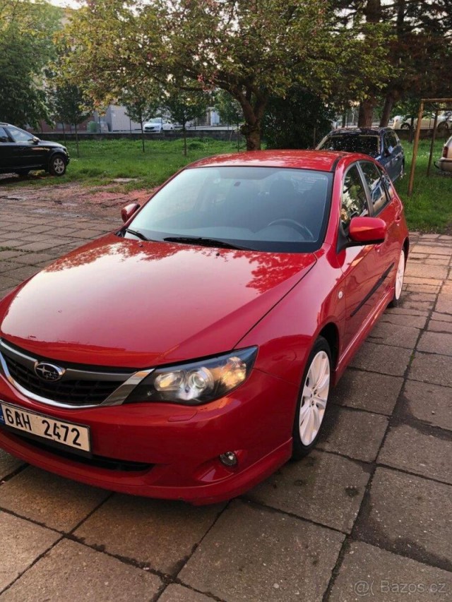 Subaru Impreza 2,0   R 110 kw