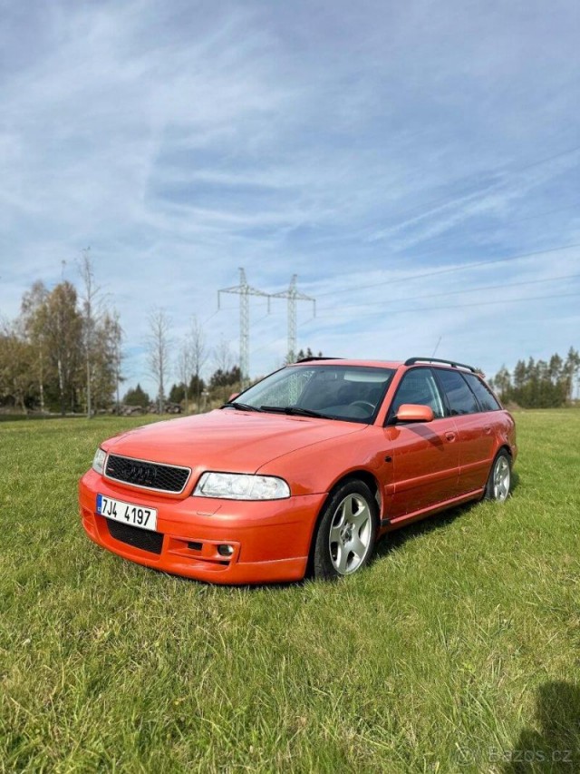 Audi A4 1,8   b5 t Quattro