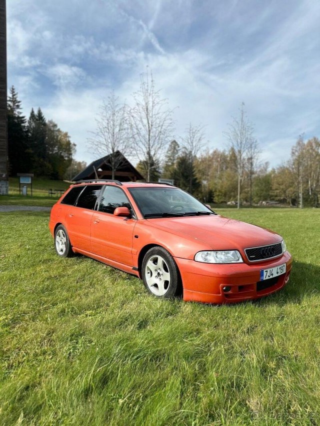 Audi A4 1,8   b5 t Quattro