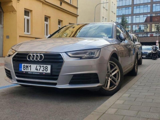 Audi A4 2,0   TFSI B8 2019