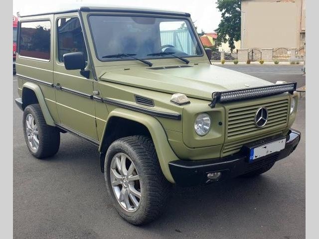 Mercedes-Benz Třídy G 300 TD 5V automat kůže klima