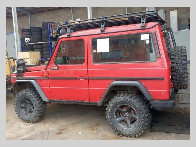 Mercedes-Benz Třídy G 230 GE expediční 2.5TD naviják