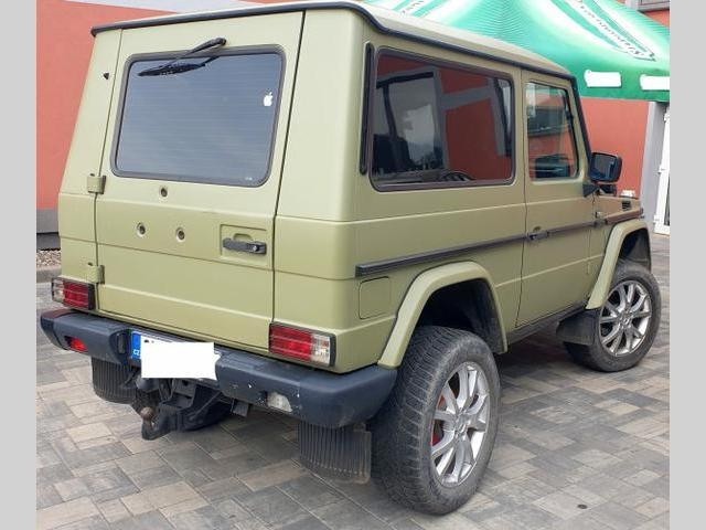 Mercedes-Benz Třídy G 300 TD 5V automat kůže klima